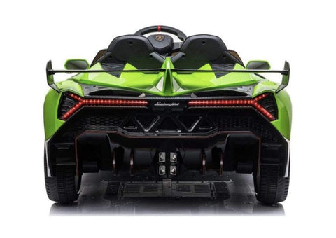 Image of 2021 Licensed Lamborghini Veneno Exotic Kids Car with Bluetooth - Elegant Electronix