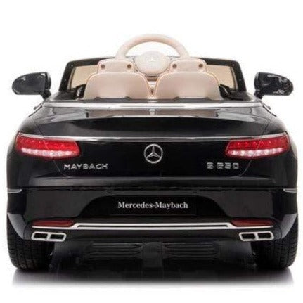 Image of 2021 Licensed Mercedes Maybach Edition with touch screen tv - Elegant Electronix