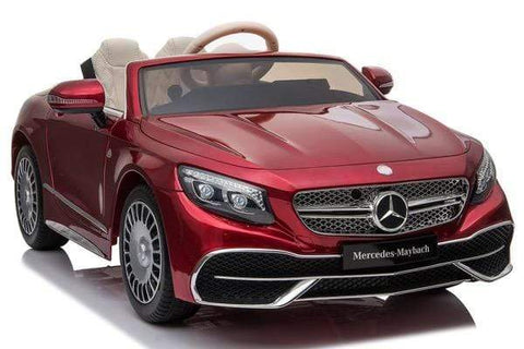 Image of 2021 Licensed Mercedes Maybach Edition with touch screen tv - Elegant Electronix