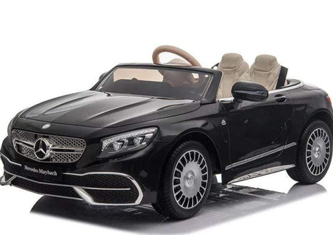 Image of 2021 Licensed Mercedes Maybach Edition with touch screen tv - Elegant Electronix