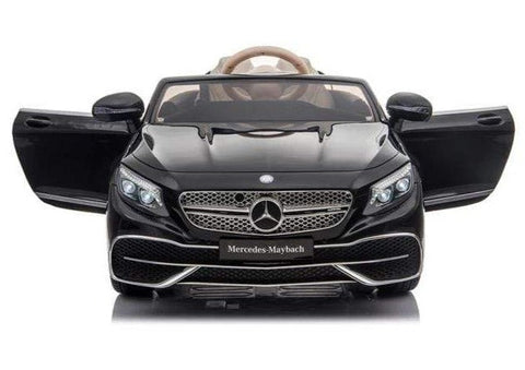 Image of 2021 Licensed Mercedes Maybach Edition with touch screen tv - Elegant Electronix