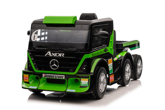 Mercedes Benz Tow Truck for Kids