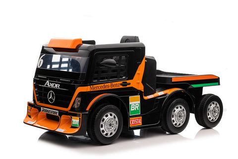 Image of Mercedes Benz Tow Truck for Kids