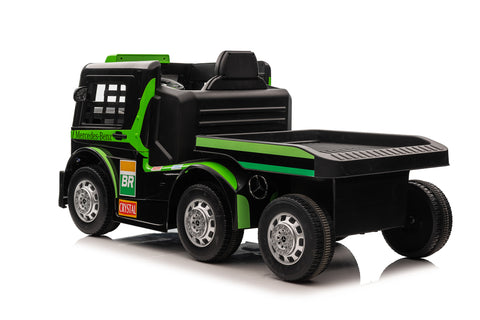 Image of Mercedes Benz Tow Truck for Kids