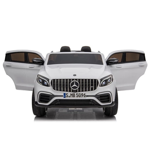 Image of Licensed Mercedes Kids SUV with Touchscreen TV and Parental Remote | 2 Seater