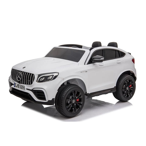 Image of Licensed Mercedes Kids SUV with Touchscreen TV and Parental Remote | 2 Seater