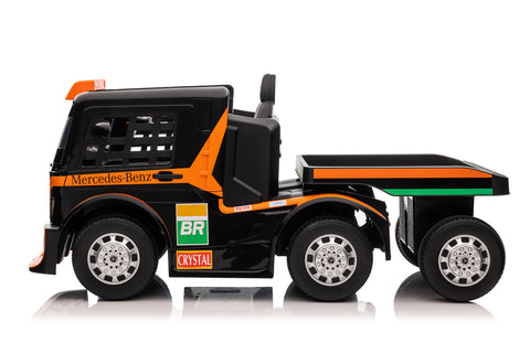 Image of Mercedes Benz Tow Truck for Kids