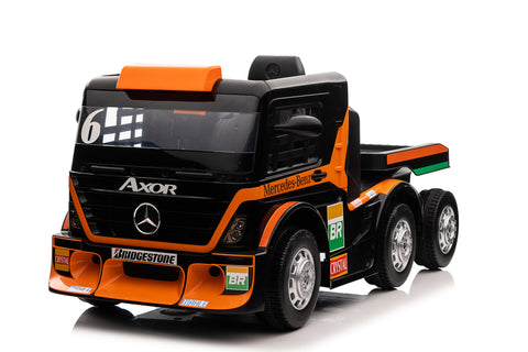 Image of Mercedes Benz Tow Truck for Kids