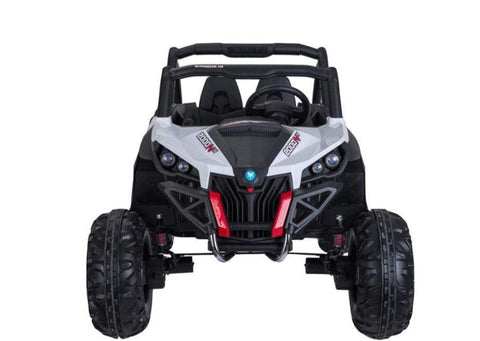 Image of 4x4 Off-Road Kids Buggy UTV with Touchscreen TV and EVA Wheels - Elegant Electronix