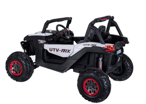 Image of 4x4 Off-Road Kids Buggy UTV with Touchscreen TV and EVA Wheels - Elegant Electronix