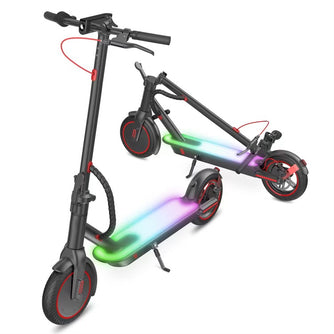 36V LED Electric Scooter | Black