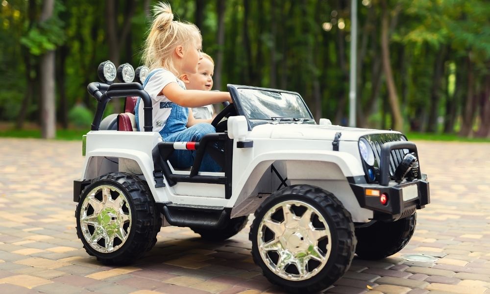 4 Outdoor Activities for Kids and Their Electric Ride-On Car