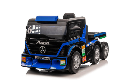 Image of Mercedes Benz Tow Truck for Kids