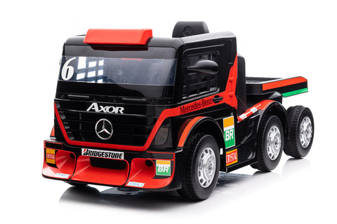 Image of Mercedes Benz Tow Truck for Kids