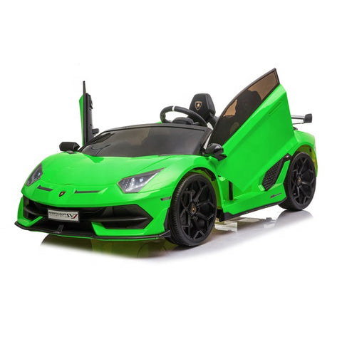 Image of High Speed Lamborghini Aventador Drift Car for Kids | 24V