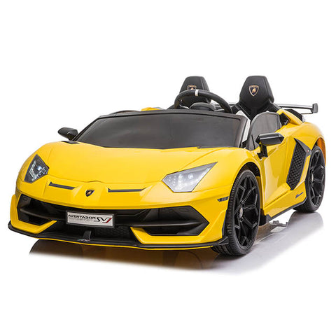 Image of High Speed Lamborghini Aventador Drift Car for Kids | 24V