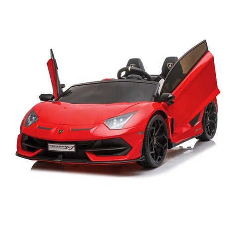 Image of High Speed Lamborghini Aventador Drift Car for Kids | 24V