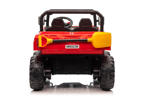 Image of XL Ride on Dump Truck for Kids | 24V