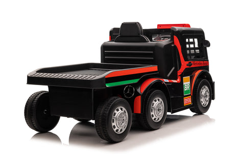 Image of Mercedes Benz Tow Truck for Kids