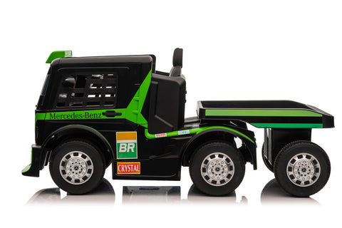 Image of Mercedes Benz Tow Truck for Kids