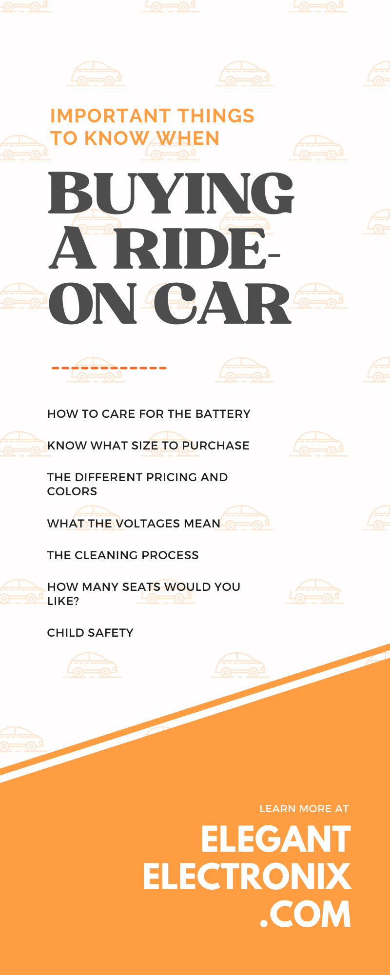 Important Things To Know When Buying a Ride-On Car