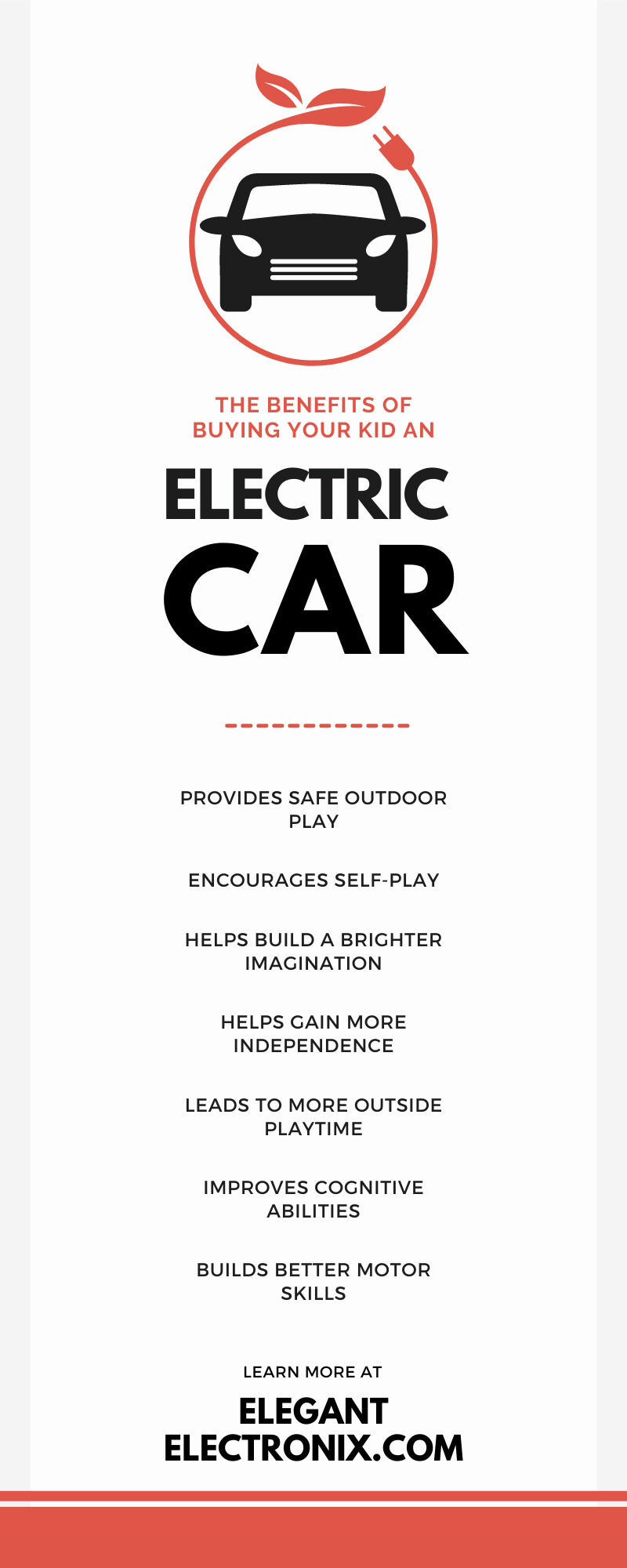 The Benefits of Buying Your Kid an Electric Car