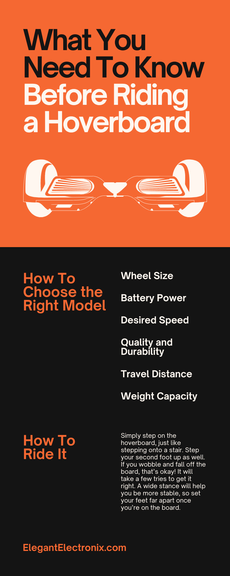 What You Need To Know Before Riding a Hoverboard