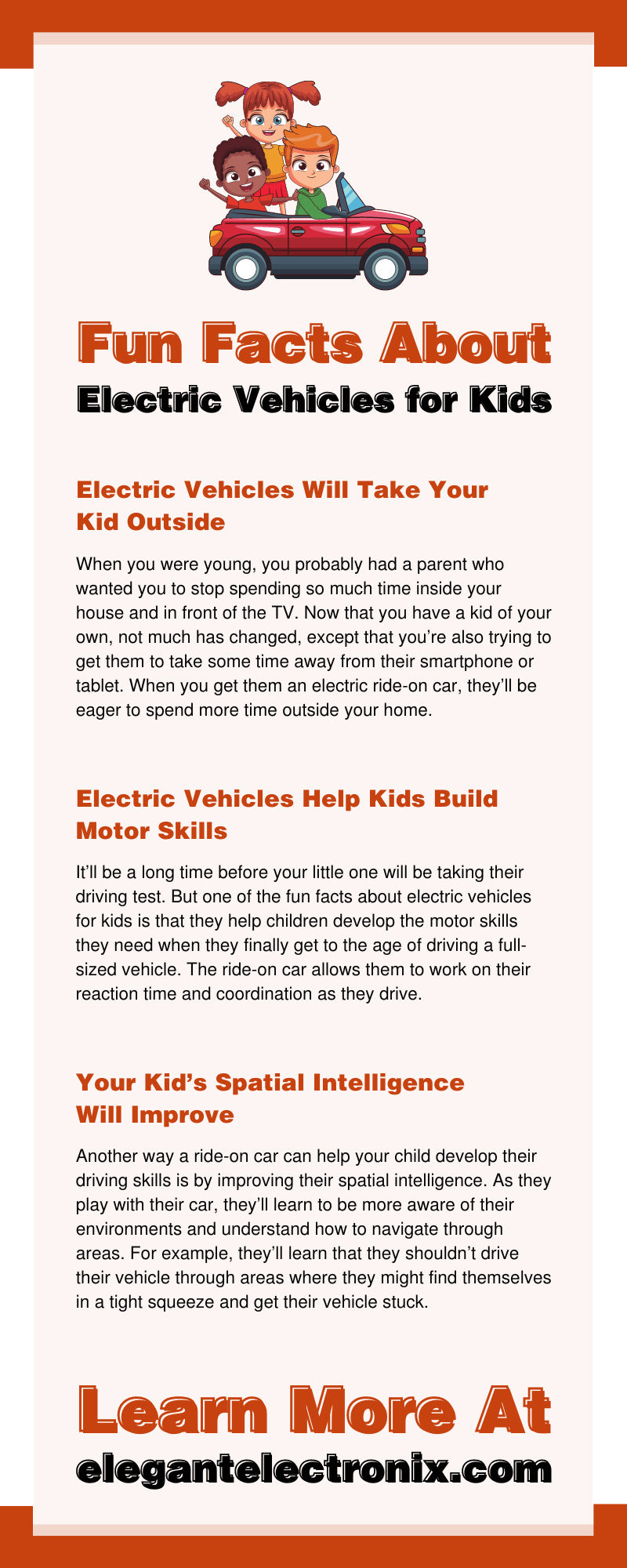 Fun Facts About Electric Vehicles for Kids