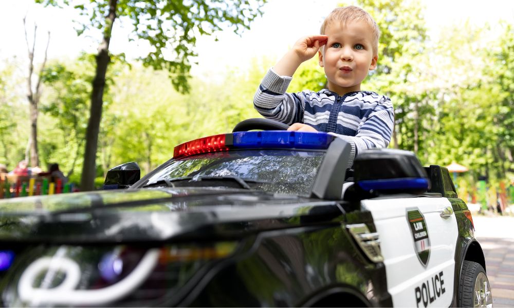 Do Kids’ Electric Cars Come With Seat Belts?