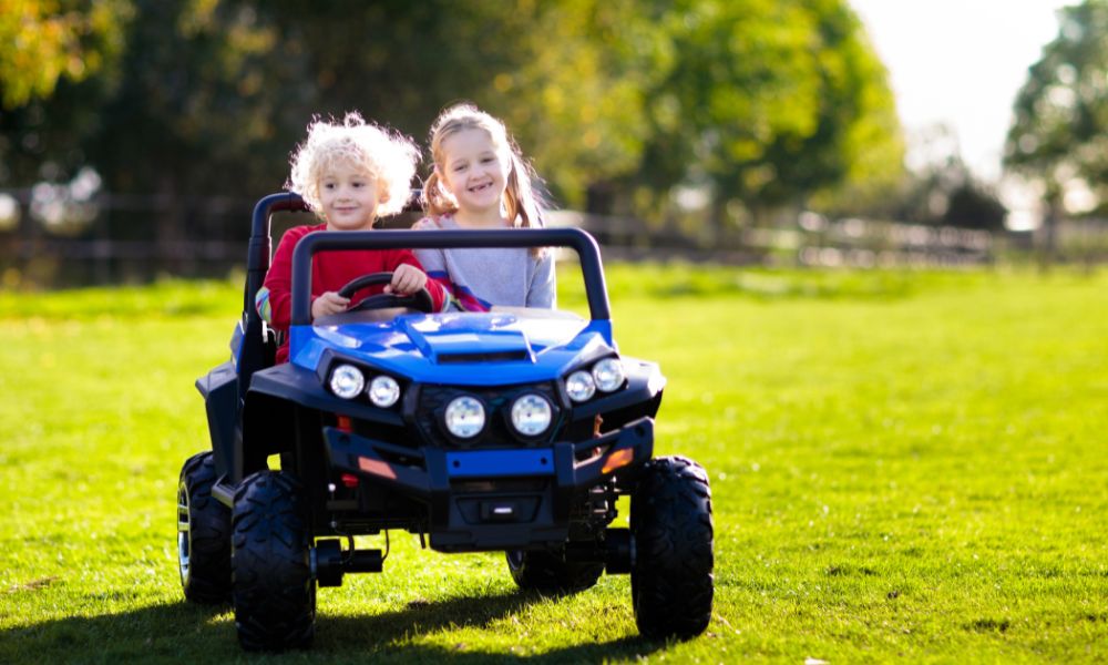 How Long Does a Power Wheel’s Battery Run?