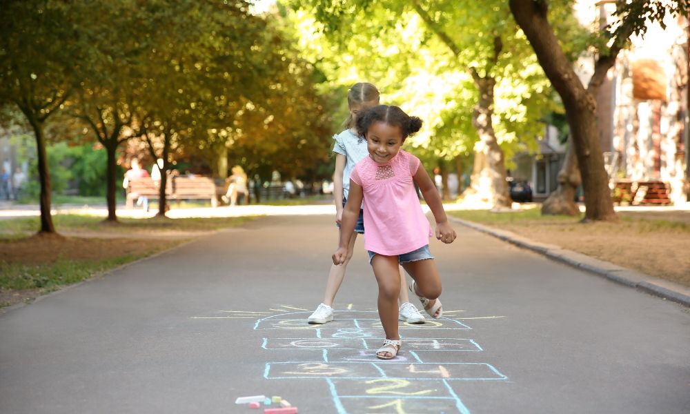 Fun Ways To Improve Your Child’s Balance