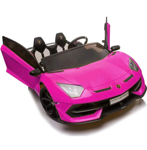 Image of High Speed Lamborghini Aventador Drift Car for Kids | 24V