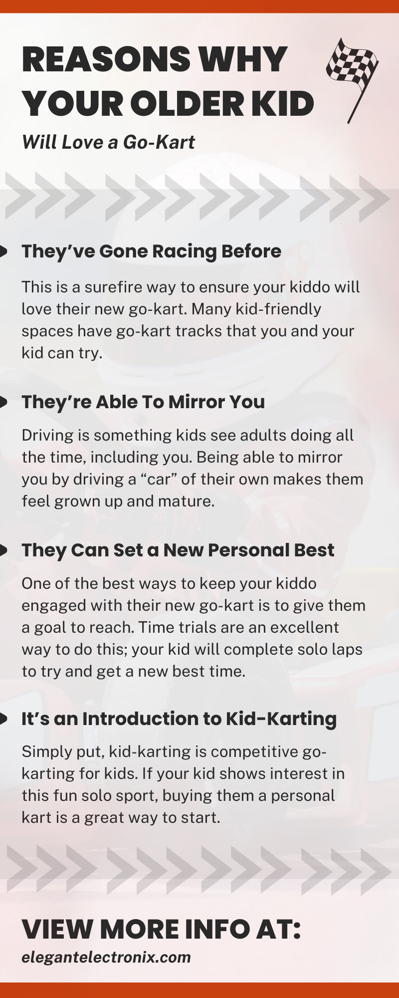 Reasons Why Your Older Kid Will Love a Go-Kart