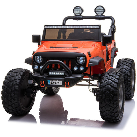 Image of 24V Lifted Kids Jeep with Bluetooth and Parental Remote