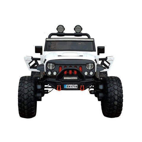 Image of 24V Lifted Kids Jeep with Bluetooth and Parental Remote