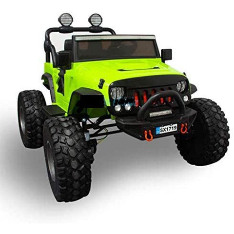 Image of 24V Lifted Kids Jeep with Bluetooth and Parental Remote