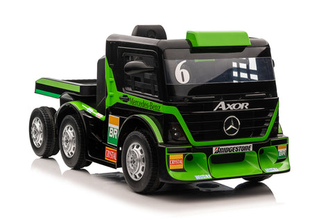 Image of Mercedes Benz Tow Truck for Kids