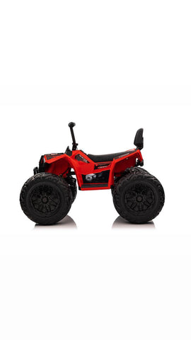 Image of 24V Big Wheel ATV Quad 4-Wheeler for Kids