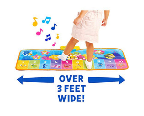 Image of Baby Shark Piano Mat