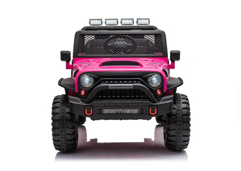 Image of 12V Kids’ Jeep with Parental Remote