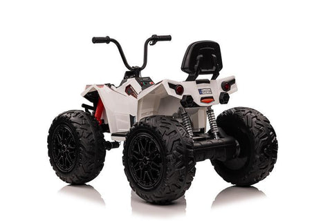 Image of 24V Big Wheel ATV Quad 4-Wheeler for Kids