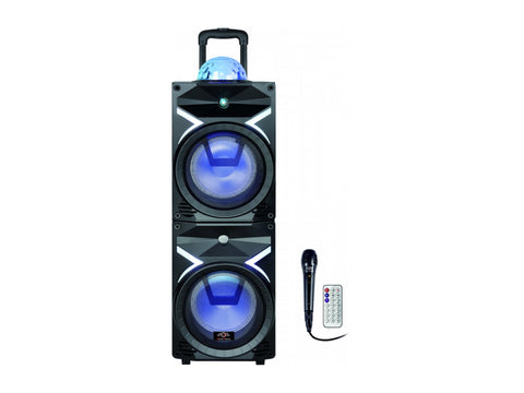 Image of The Cyclone | Double 8 Bluetooth Karaoke Speaker