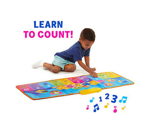 Image of Baby Shark Piano Mat