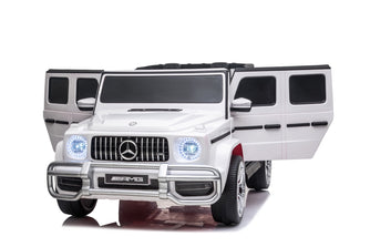 Licensed Mercedes G63 with Bluetooth and Parental Remote | 24V