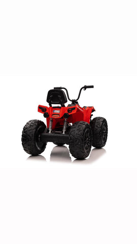 Image of 24V Big Wheel ATV Quad 4-Wheeler for Kids