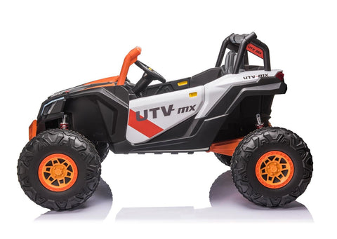 Image of 24V XL Kids’ Lifted Buggy With Touchscreen TV and Parental Remote