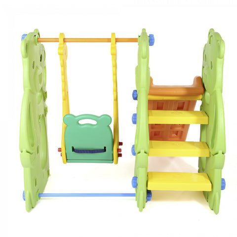 Image of Swing and Slide Playset for Babies and Toddlers