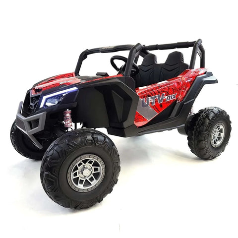 Image of 24V XL Kids’ Lifted Buggy With Touchscreen TV and Parental Remote