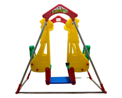 Image of Double Seat Swing Set for Kids