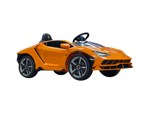 Image of 2022 Kids Lamborghini Centanario with Parental Remote | Orange